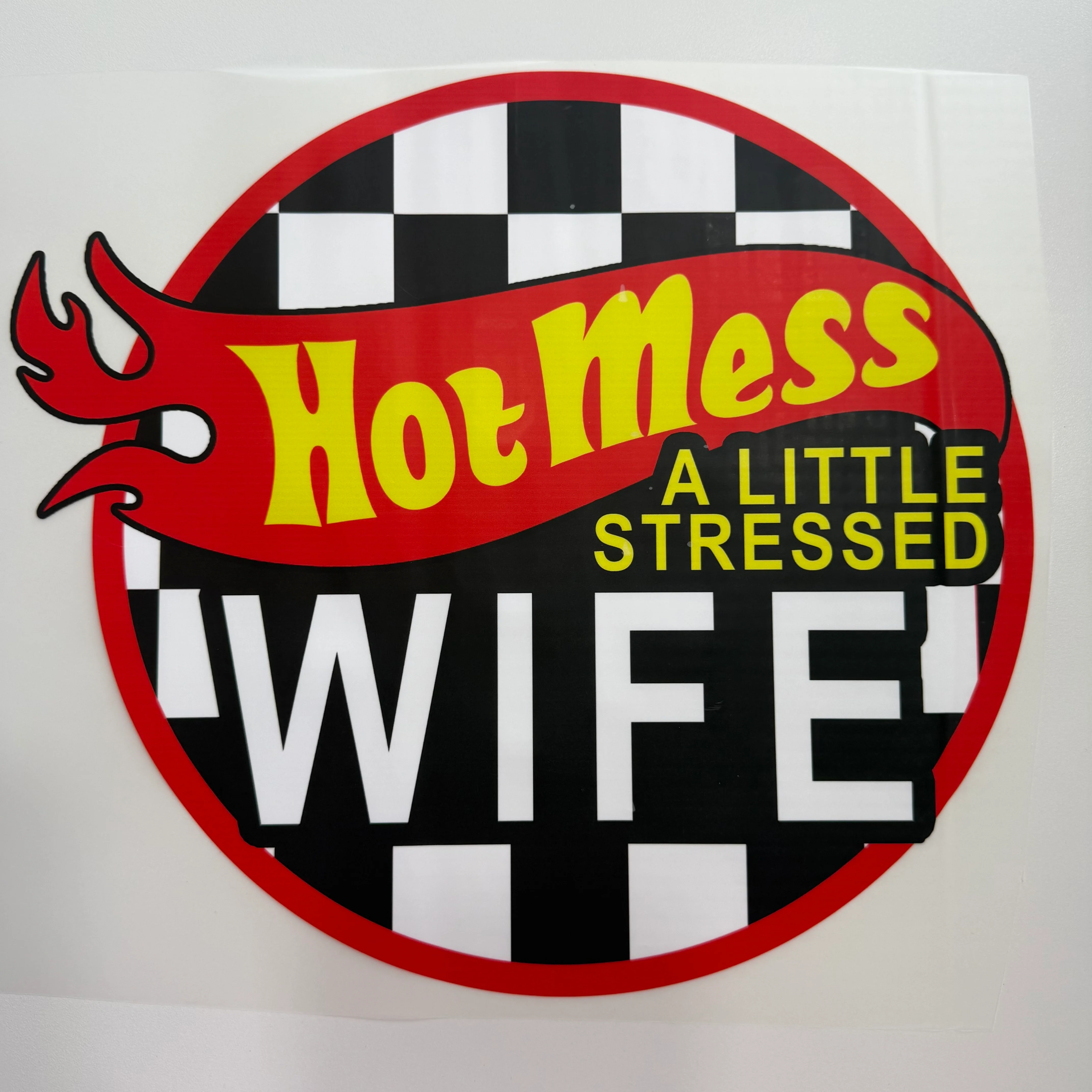 222 - Wife Shirt Transfer