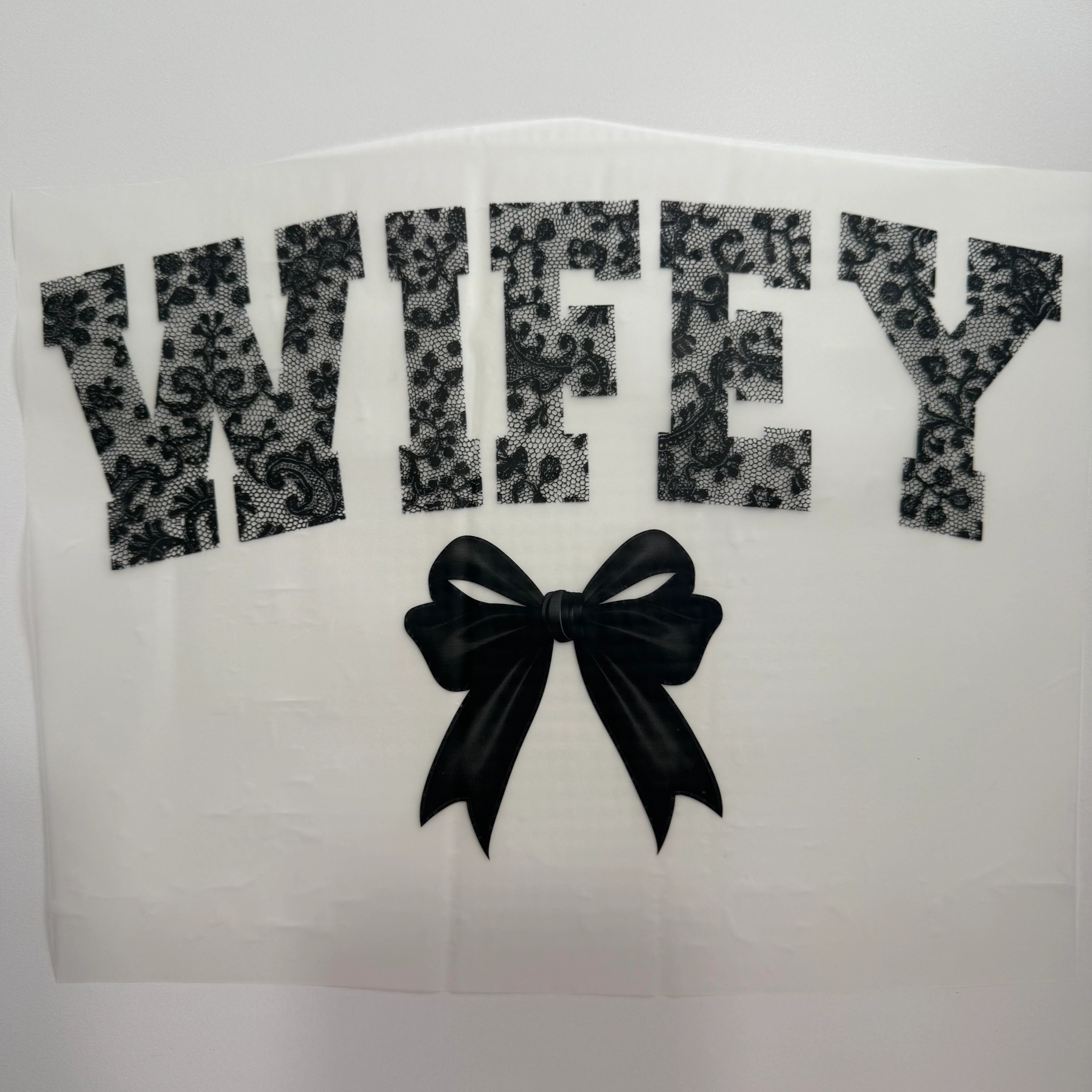 226 - Wife Shirt Transfer