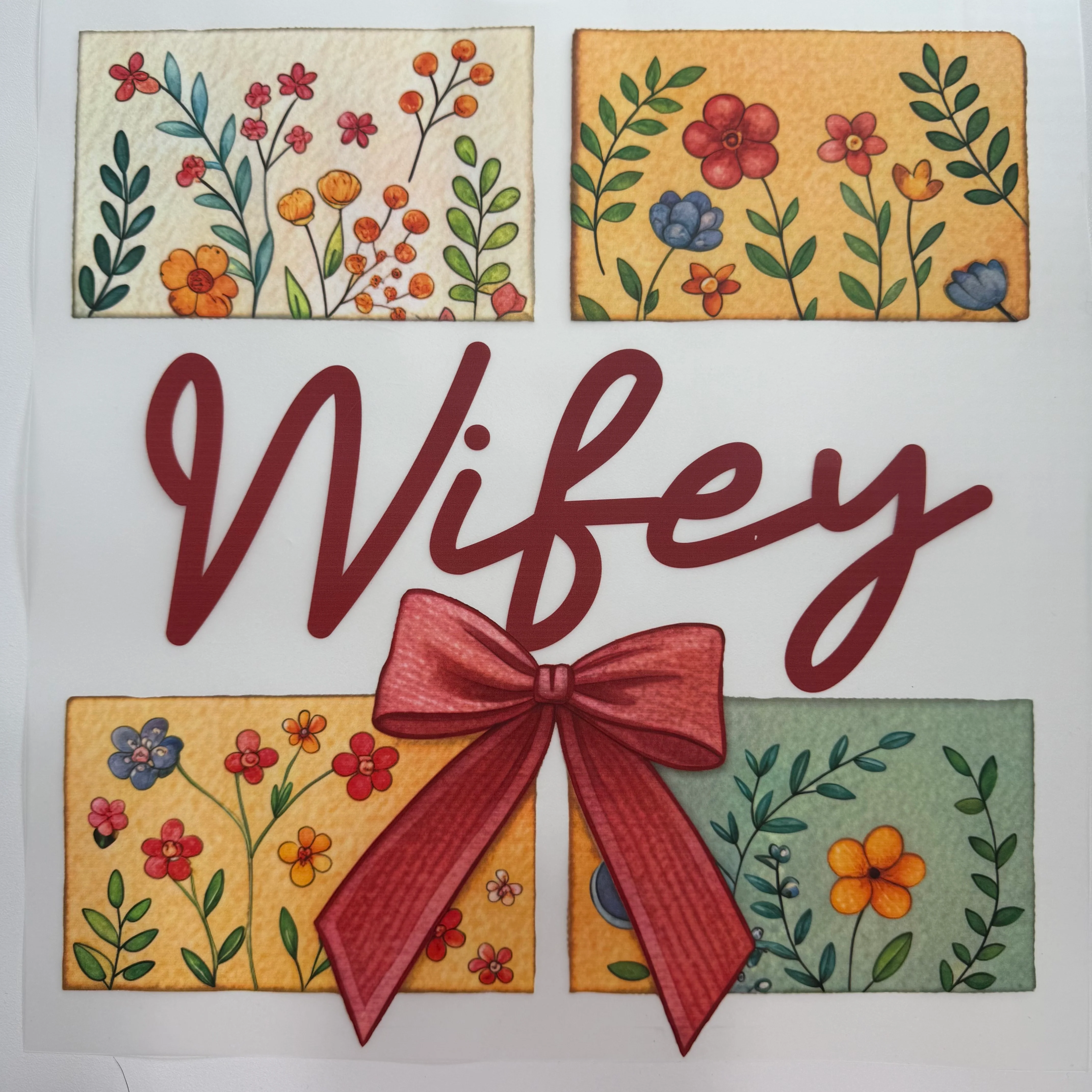 256 - Wifey Shirt Transfer