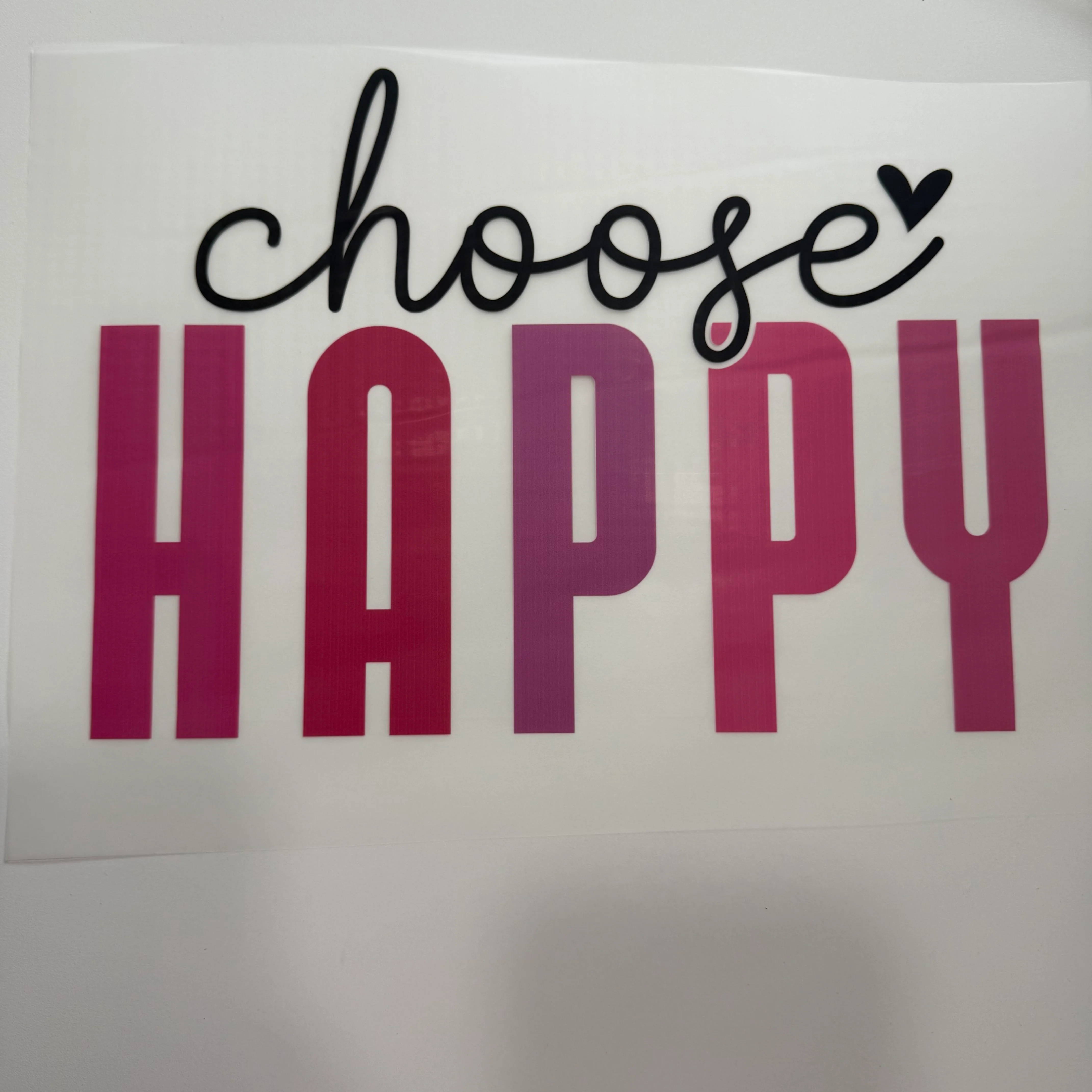 265 - Positive Shirt Transfer