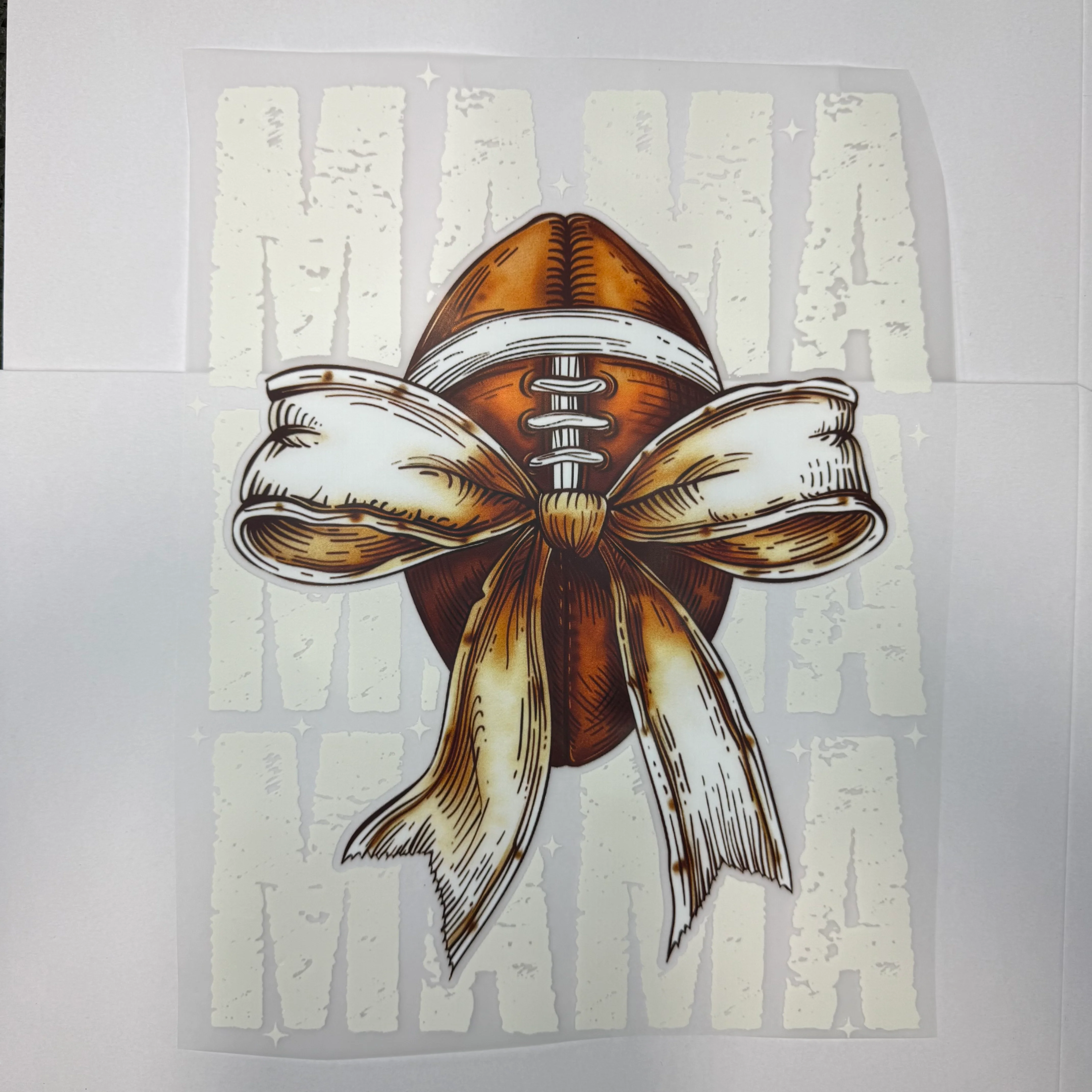 57- Mama Shirt Transfer