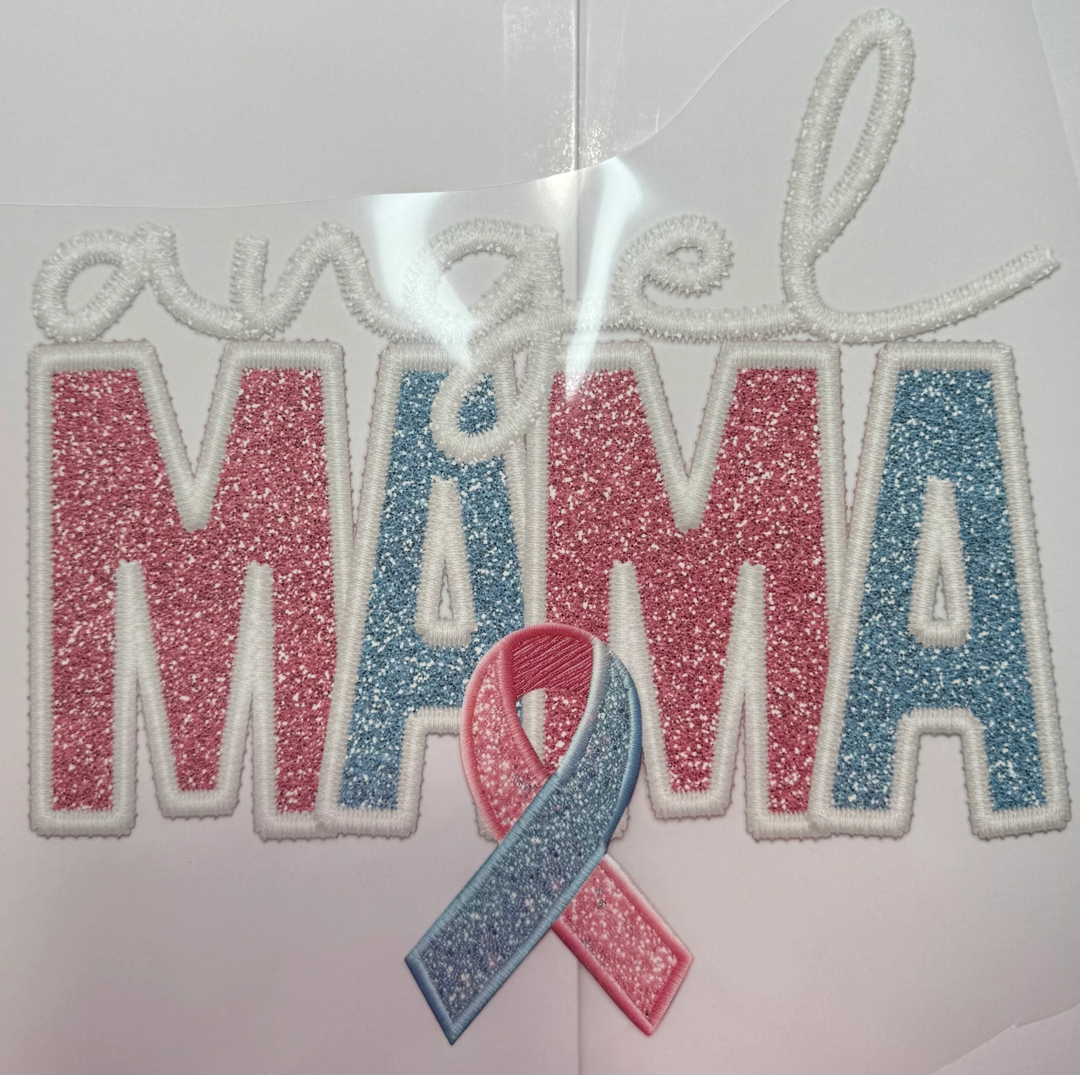 Angel Mama Shirt Transfer
