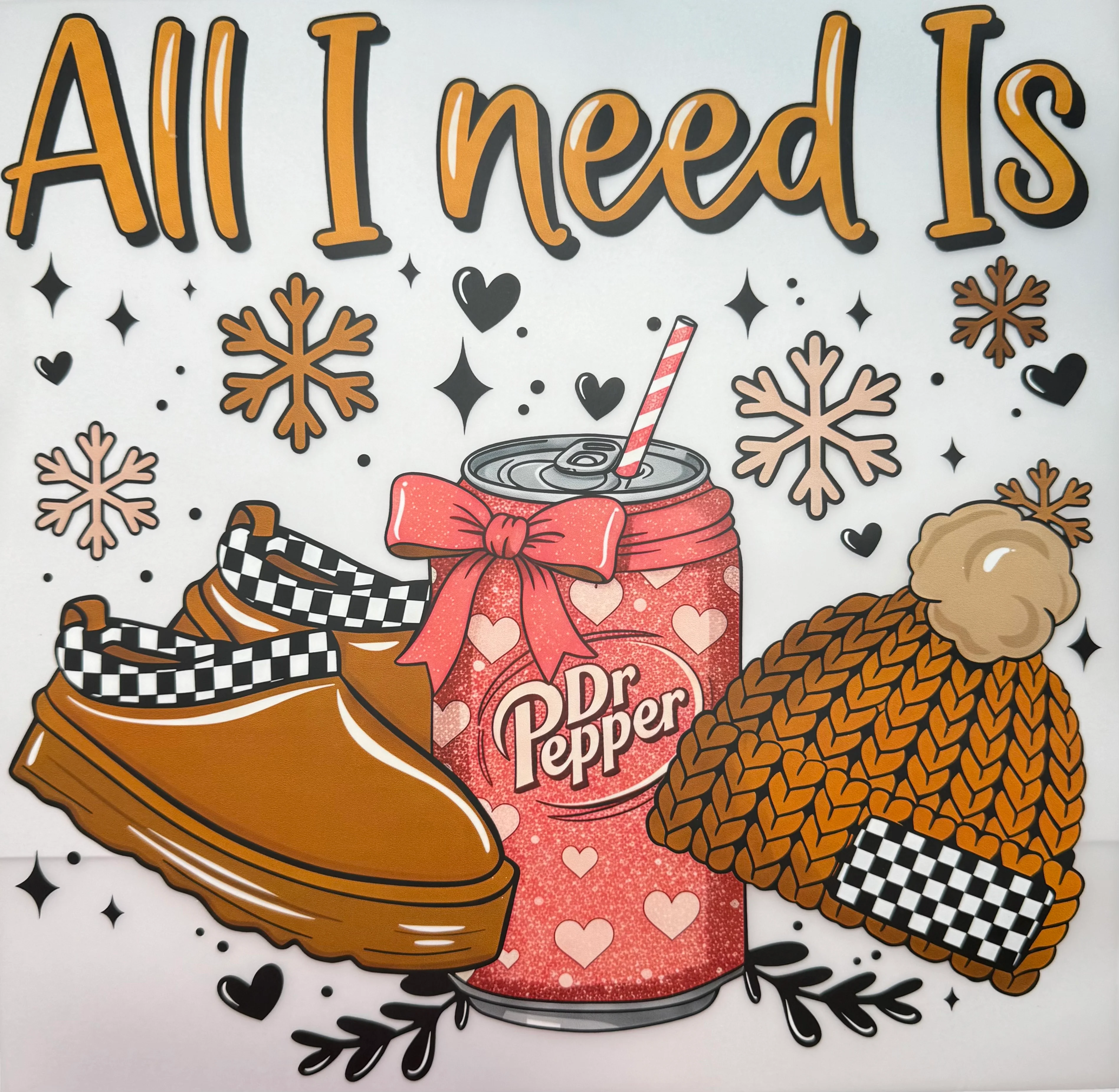 Dr Pepper Fall Shirt Transfer