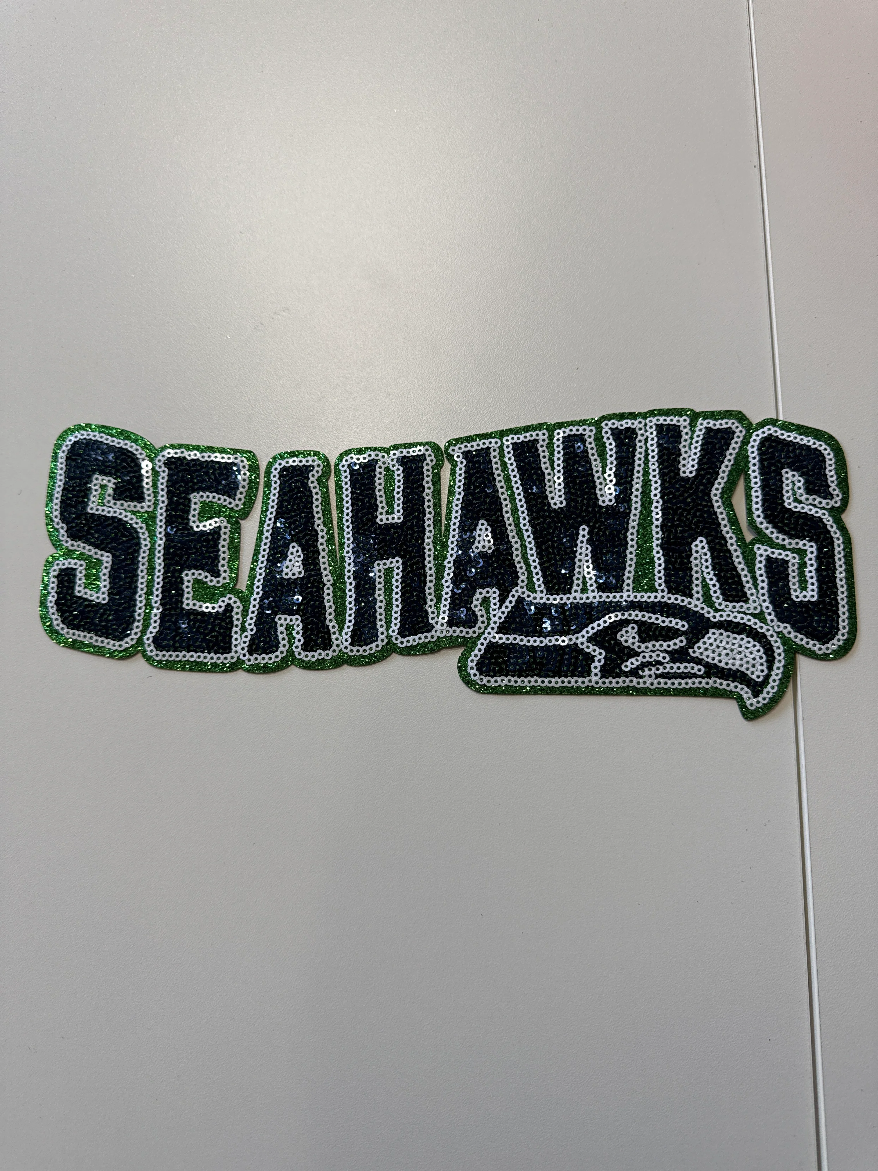 Seahawks Shirt Patch